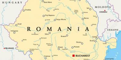 Χάρτης του βουκουρεστίου, ρουμανία