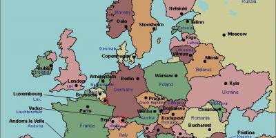 Χάρτης του βουκουρεστίου ευρώπη